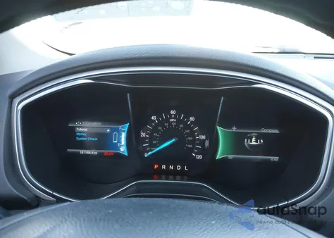 2014 Ford Fusion Hybrid S из США, поврежденный, VIN 3FA6P0UU2ER282125